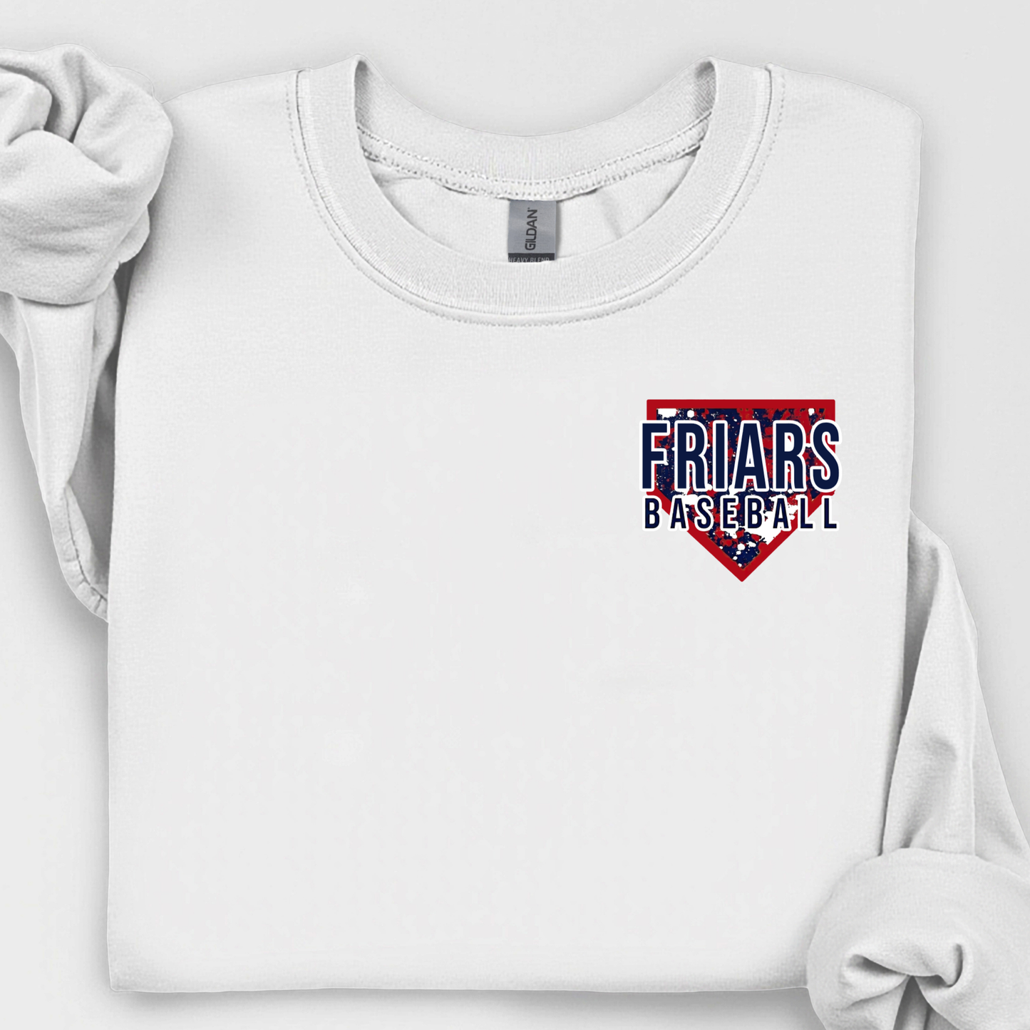 Friars Baseball Home Plate Splatter Pocket