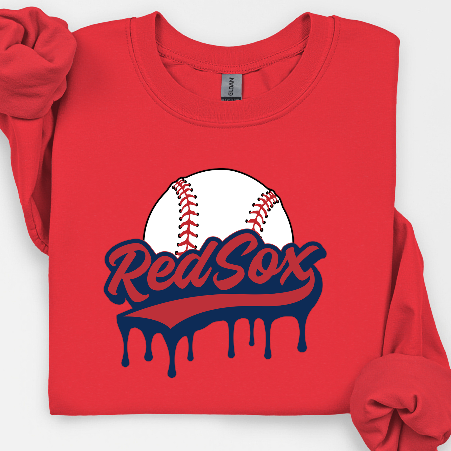Red Sox Ball with Drip