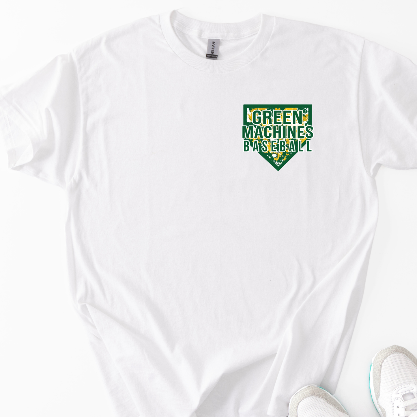 Green Machines Baseball Home Plate Pocket
