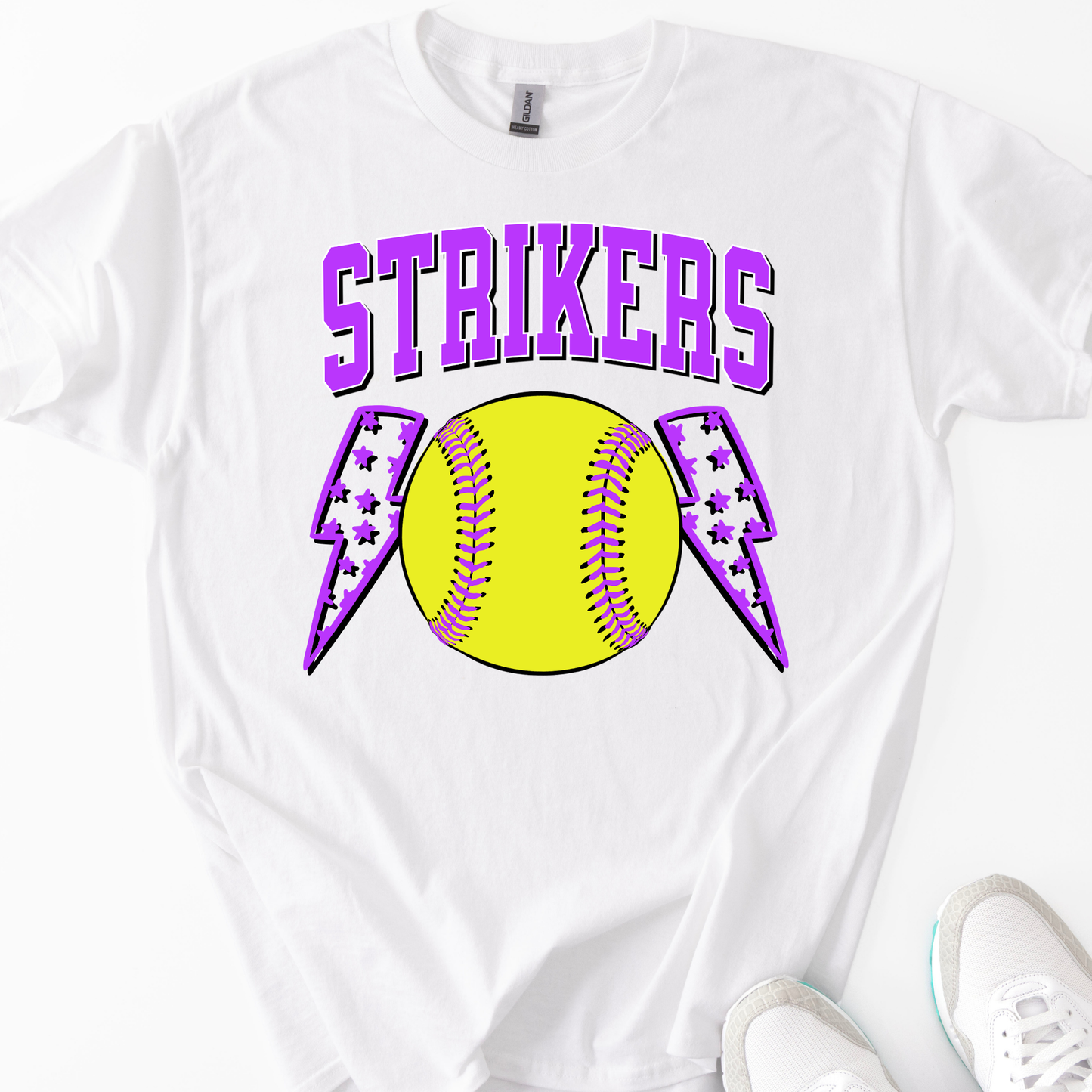 Strikers Ball with Lightning Bolts