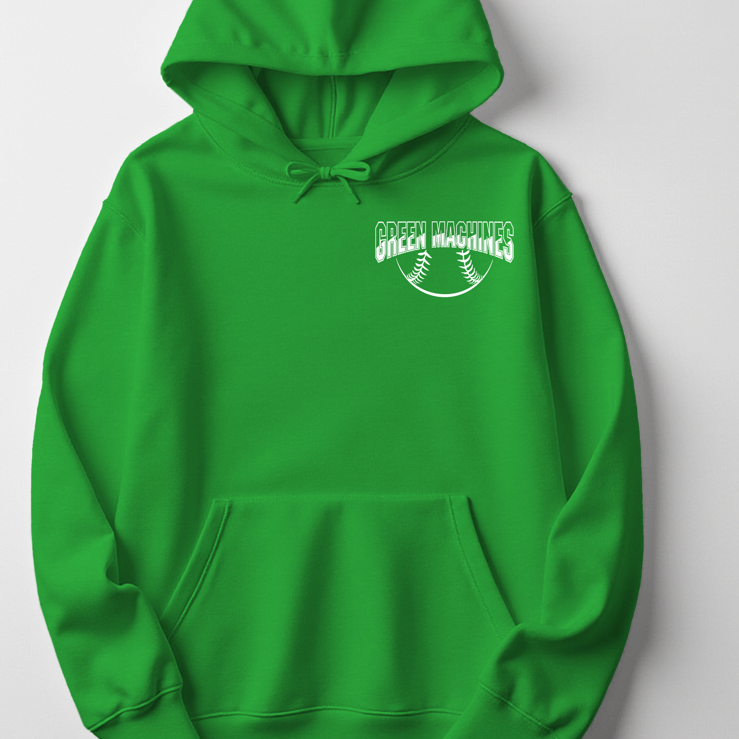 Green Machines Half Baseball Pocket