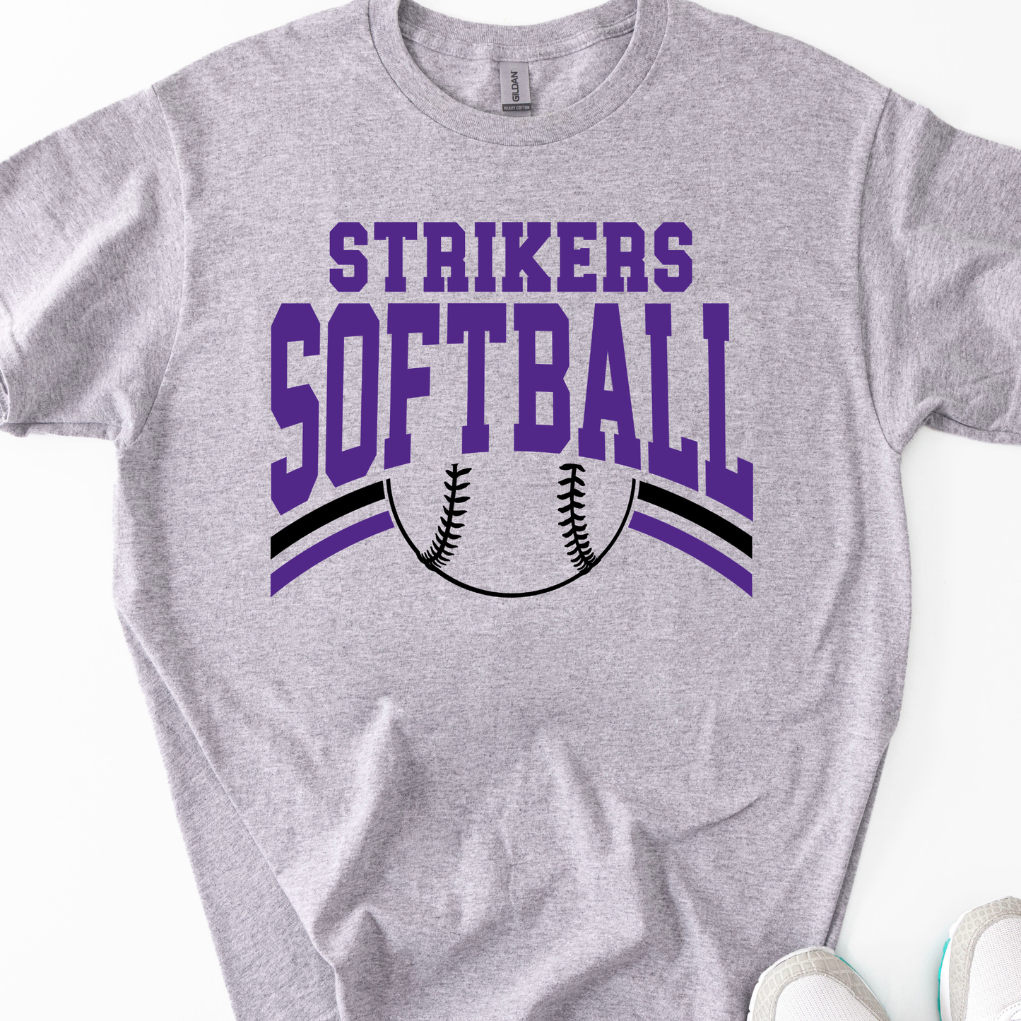 Strikers Softball Half Ball