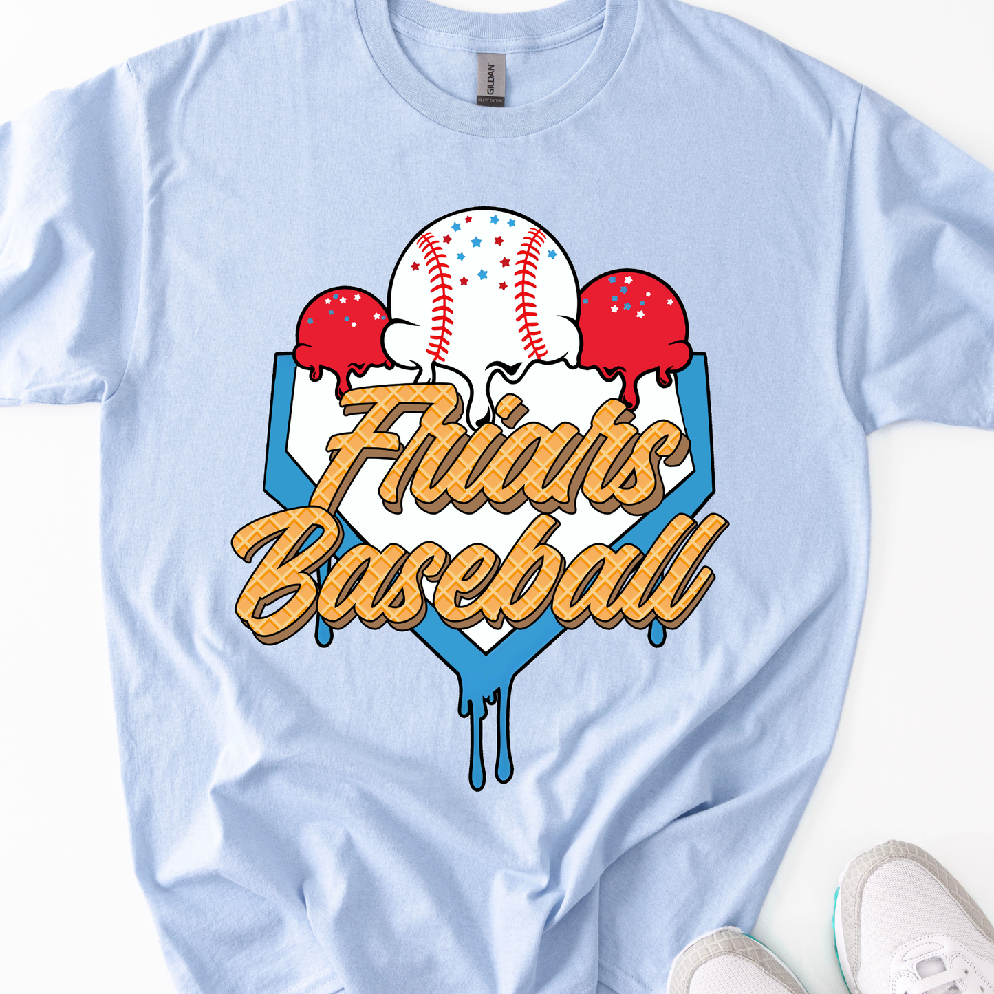 Friars Baseball Drip
