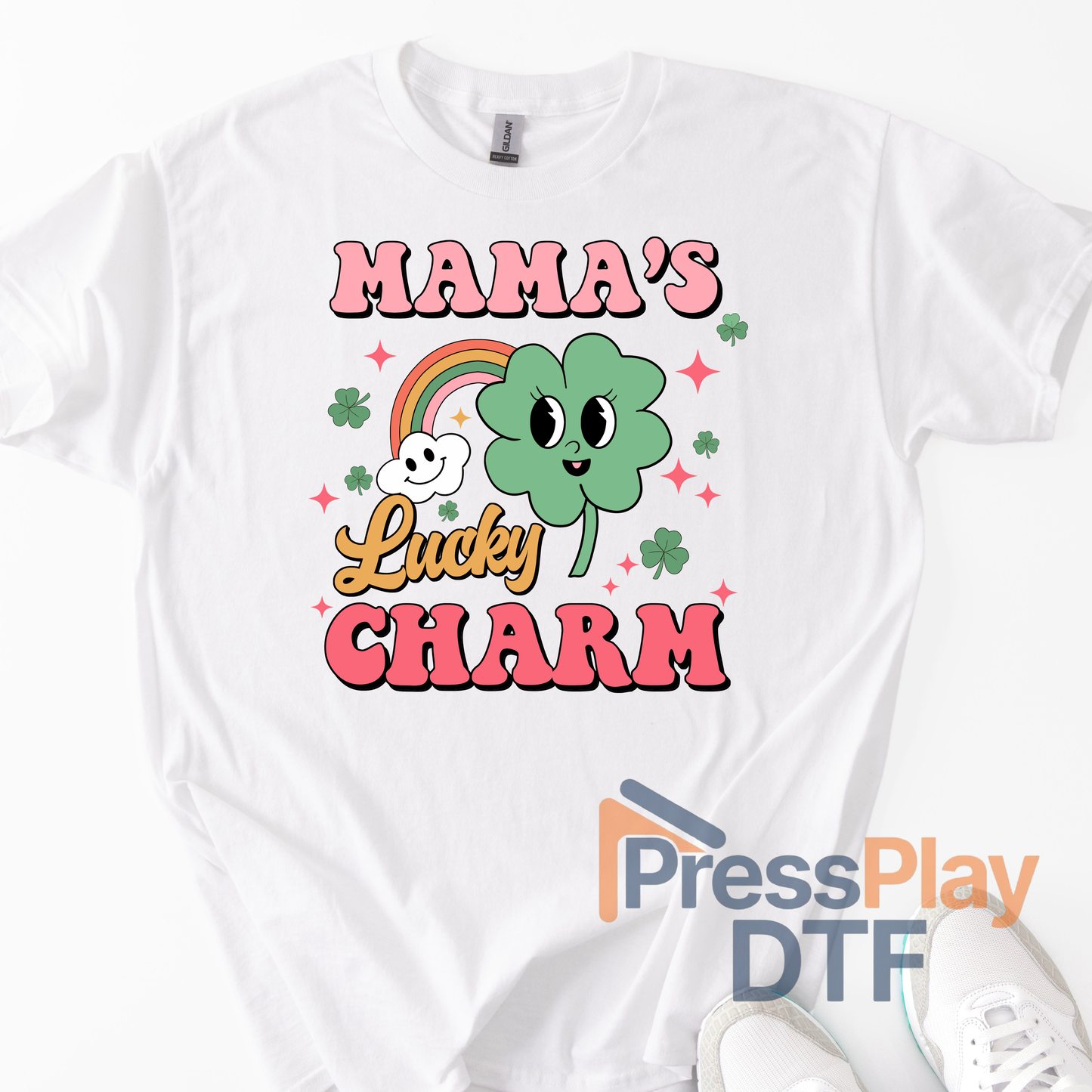 Mama's Lucky Charm DTF