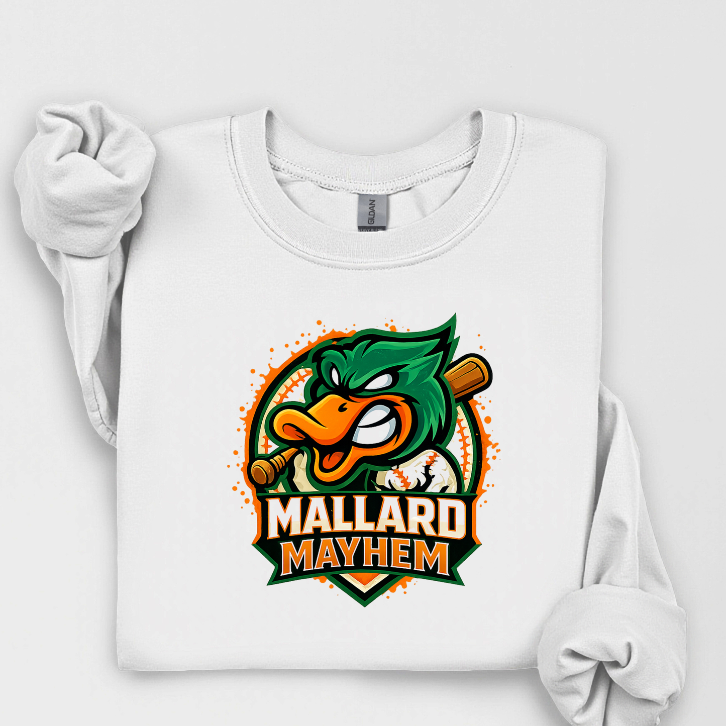 Mallard Mayhem Logo
