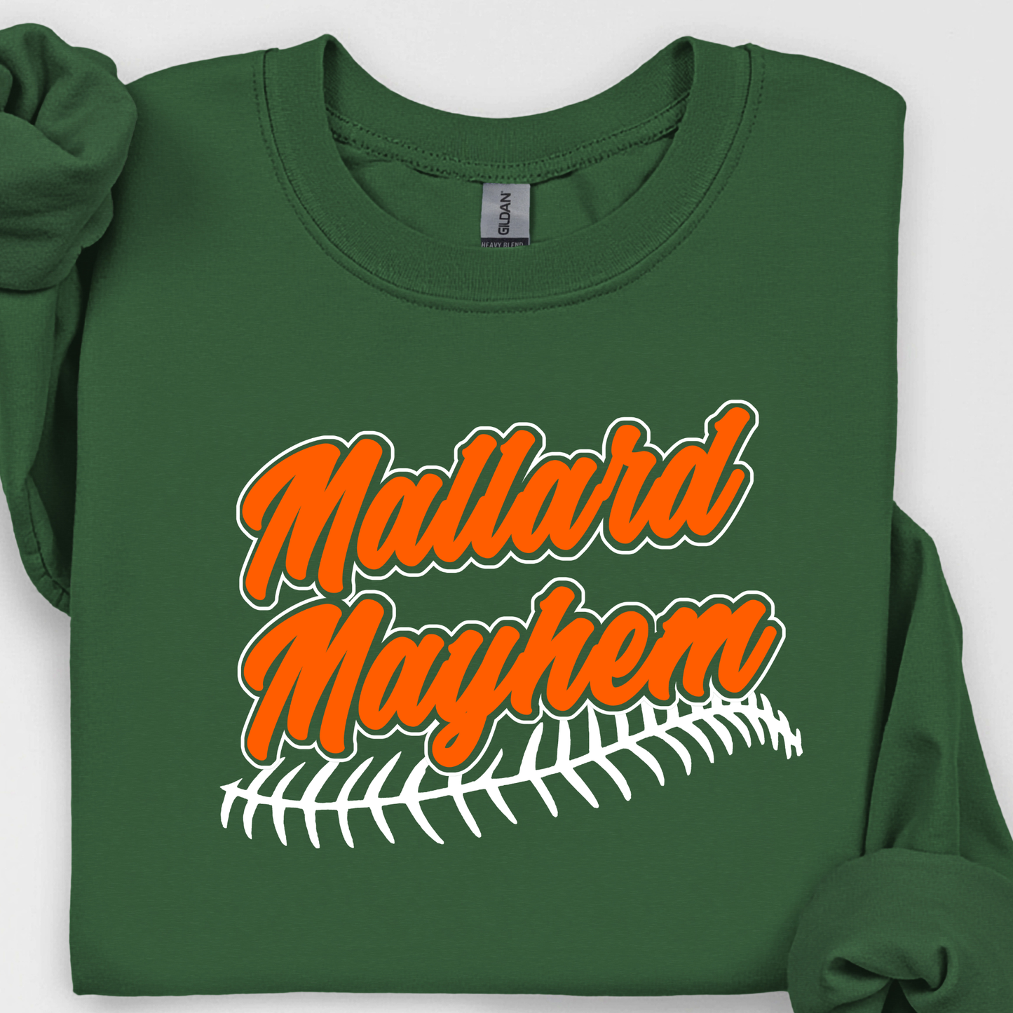 Mallard Mayhem Script Seams