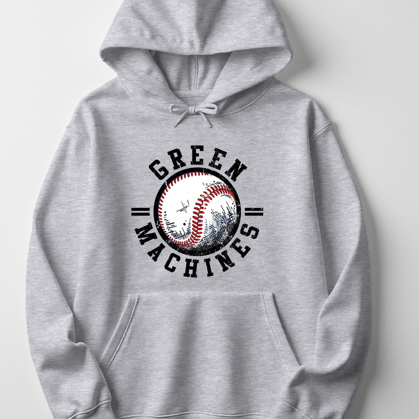 Green Machines with Baseball