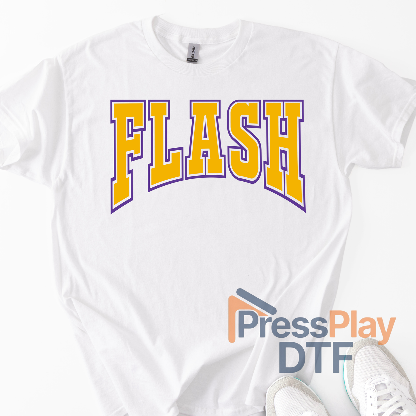 Flash DTF Transfer
