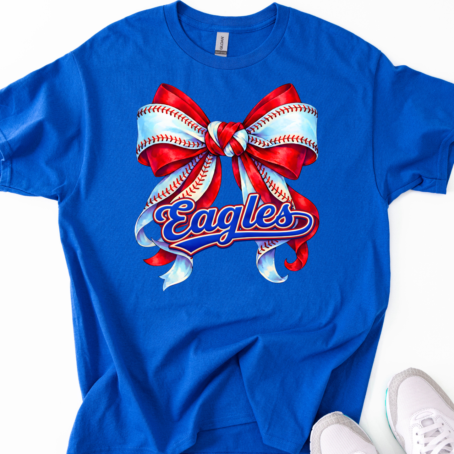 Eagles Script Bow