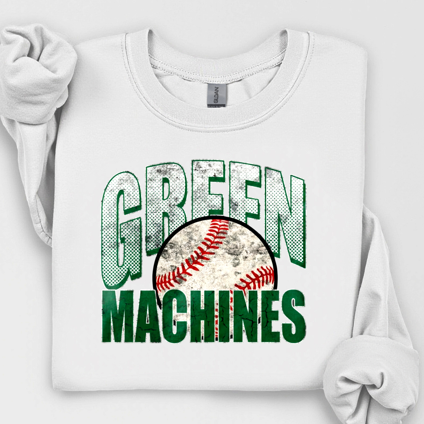 Green Machines with Distressed Ball