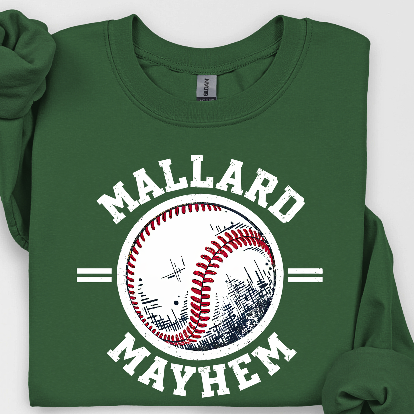 Mallard Mayhem Distressed Ball