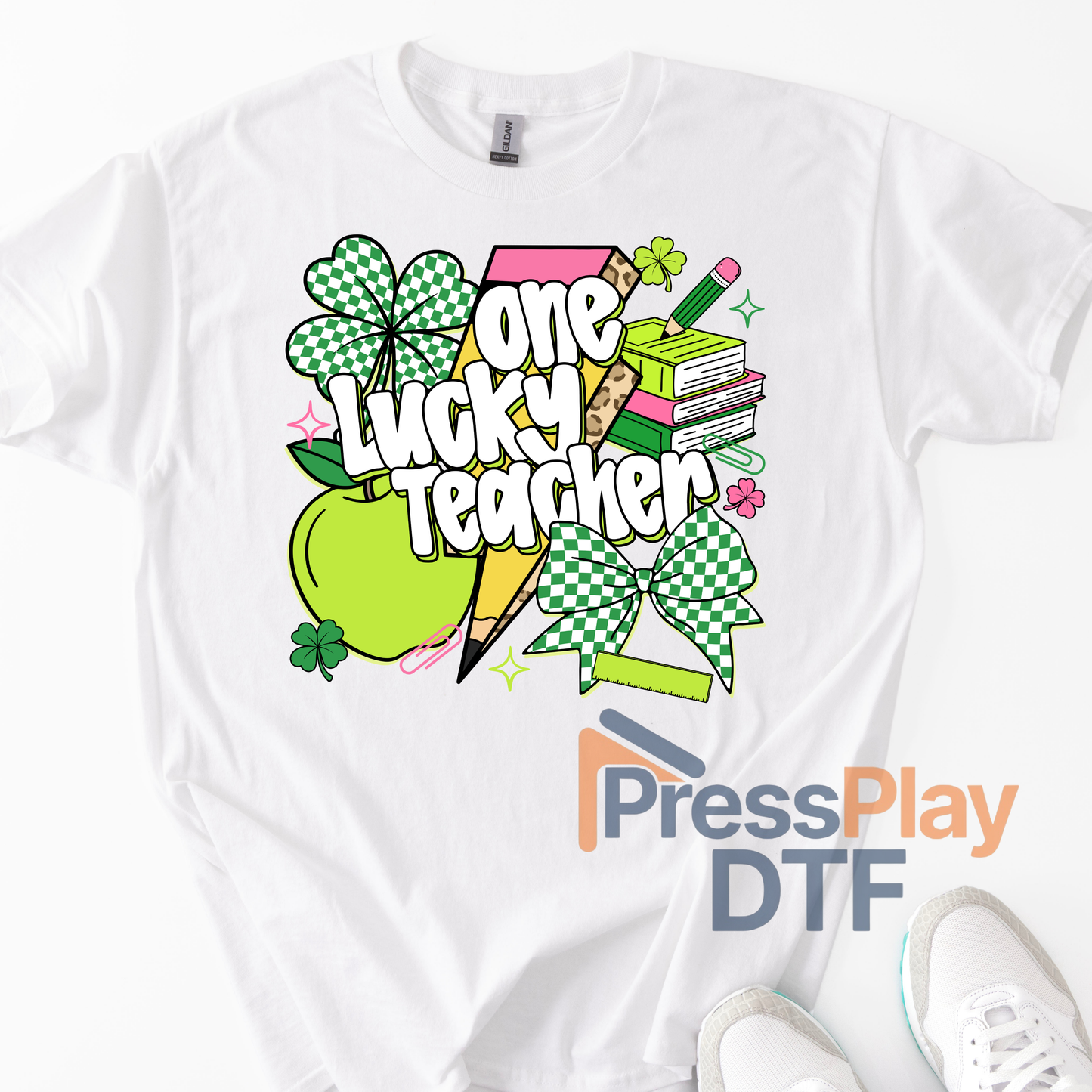 One Lucky Teacher Transfer