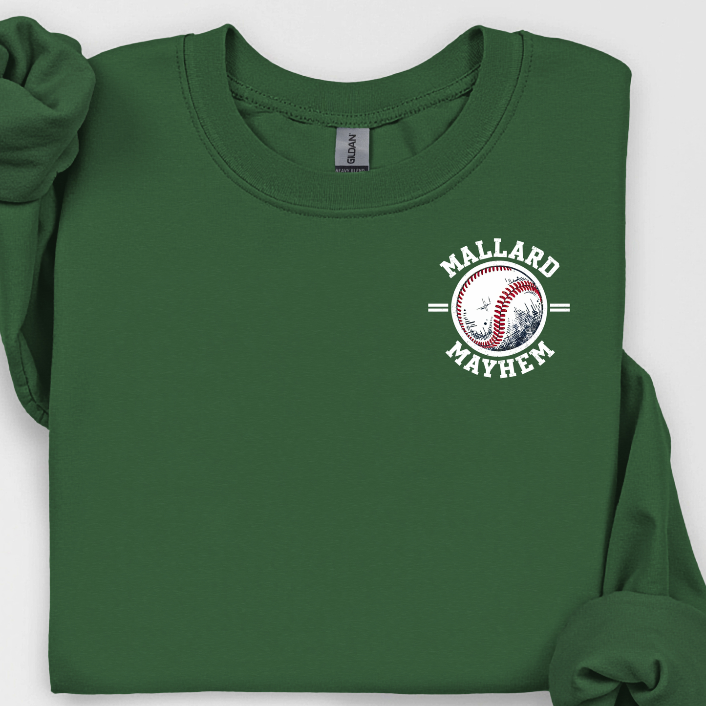 Mallard Mayhem Distressed Ball Pocket