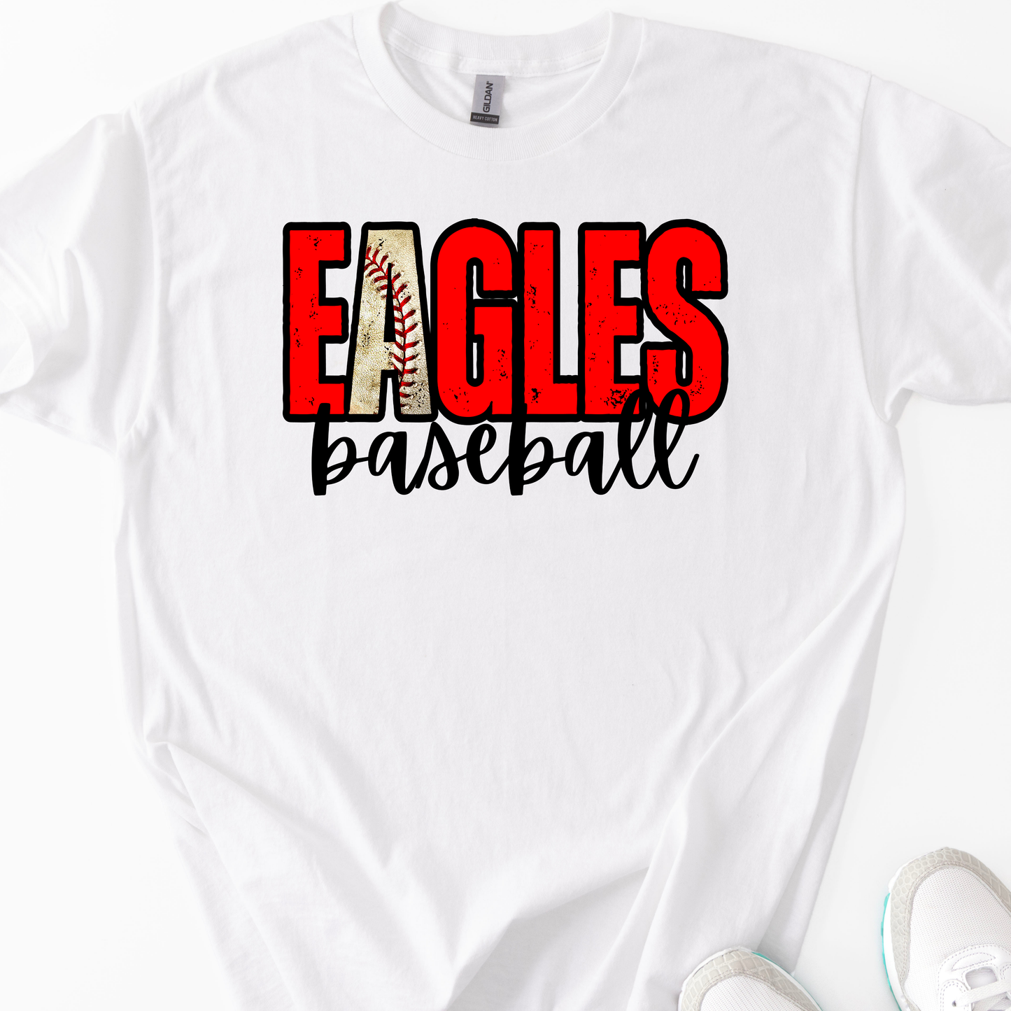 Eagles Stitched Baseball