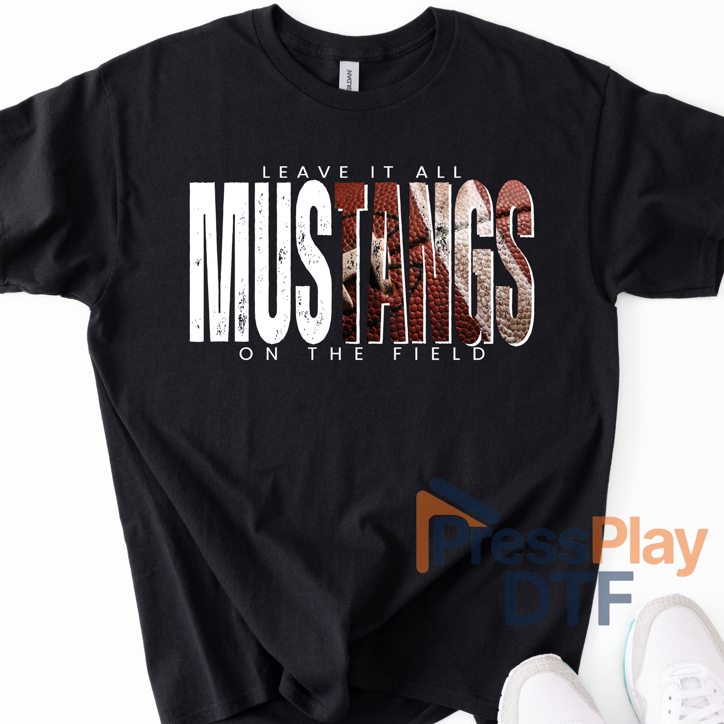 Mustangs Football DTF Transfer