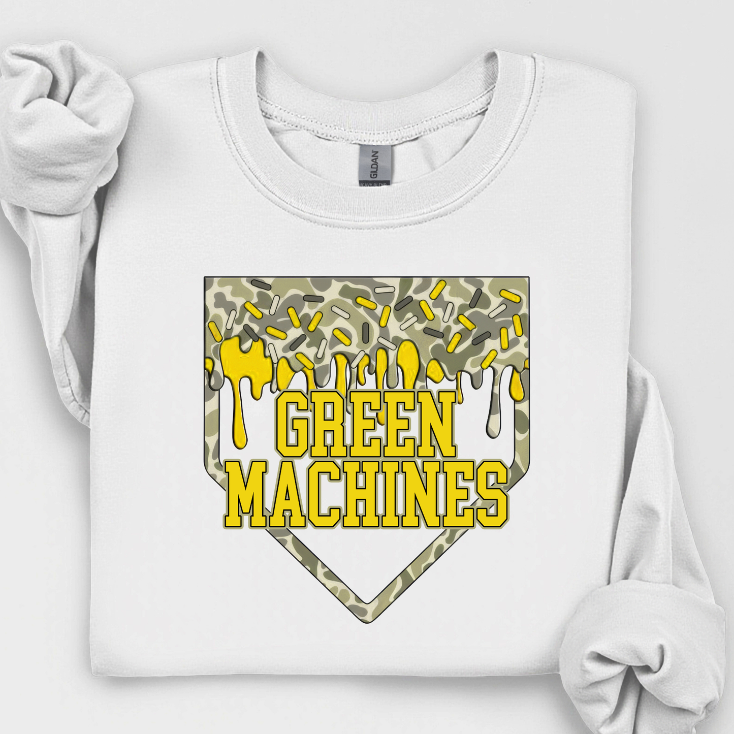 Green Machines Home Plate Drip