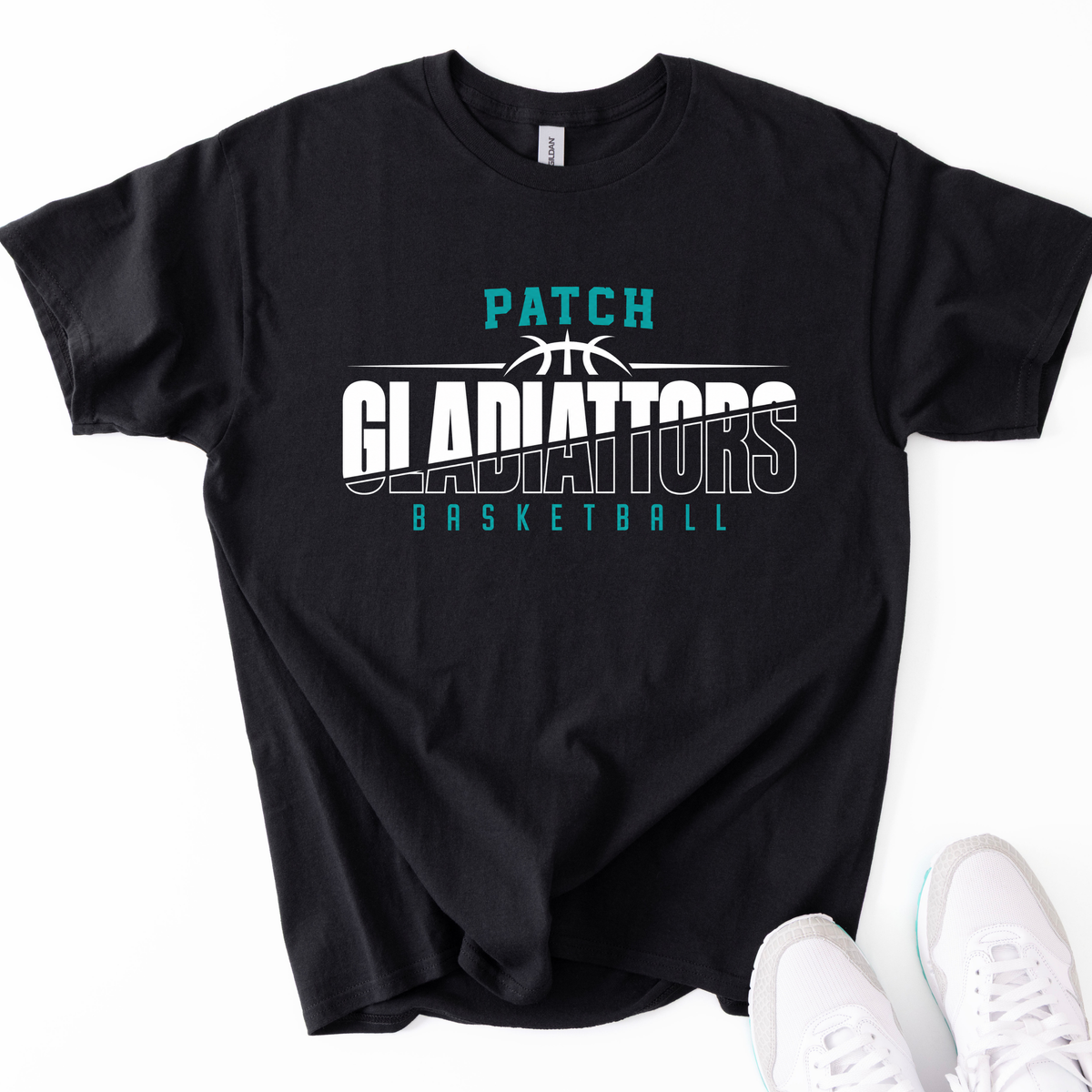 Patch Gladiators - Split Basketball