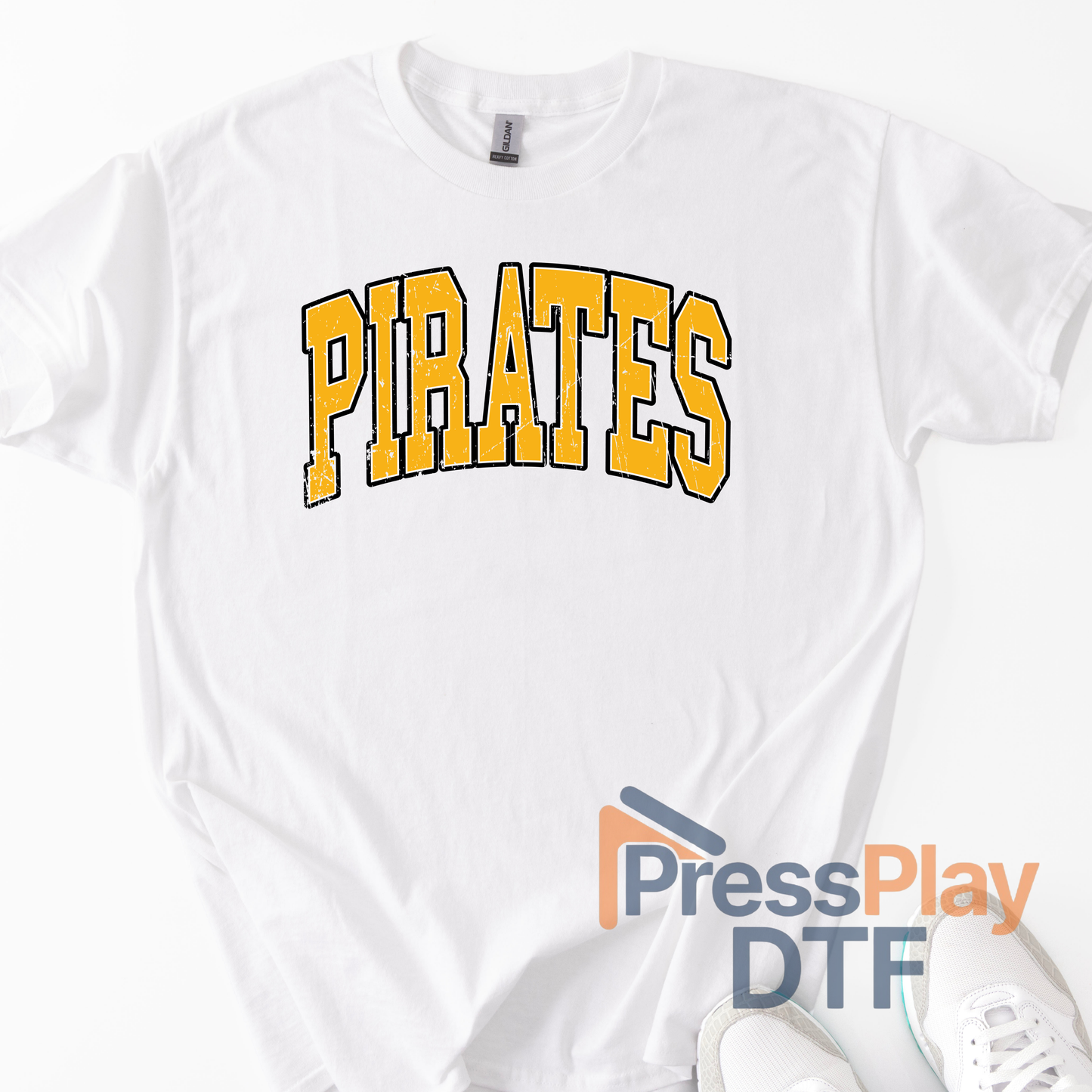 Pirates DTF Transfer