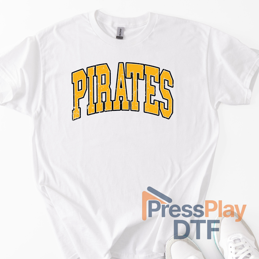 Pirates DTF Transfer