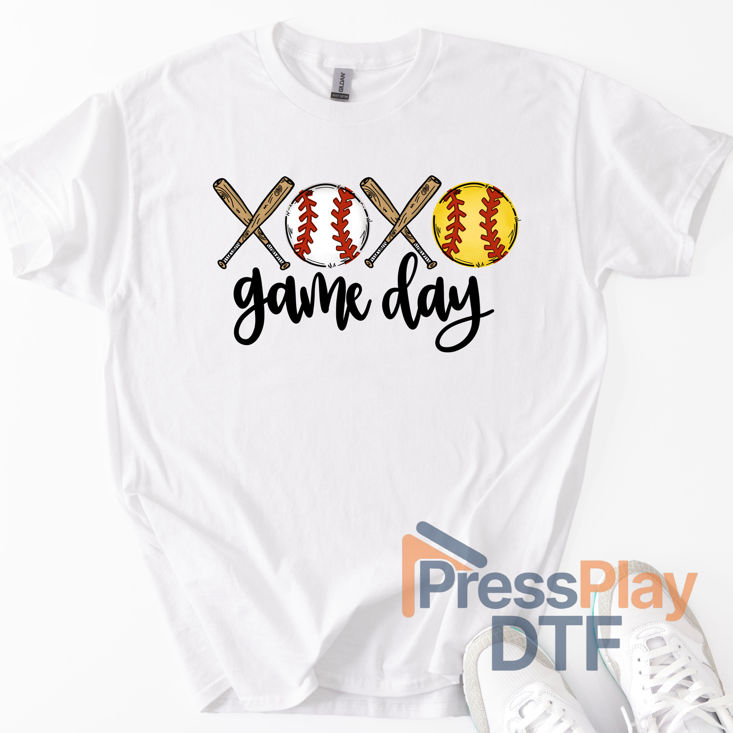 Baseball/Softball Game Day DTF Transfer