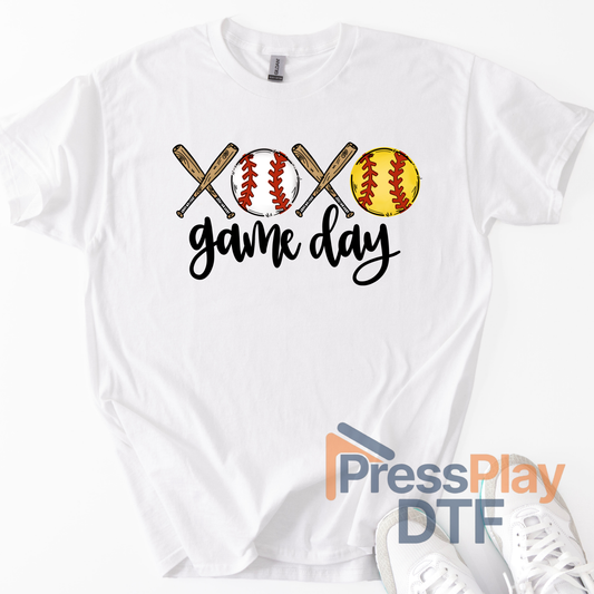 Baseball/Softball Game Day DTF Transfer