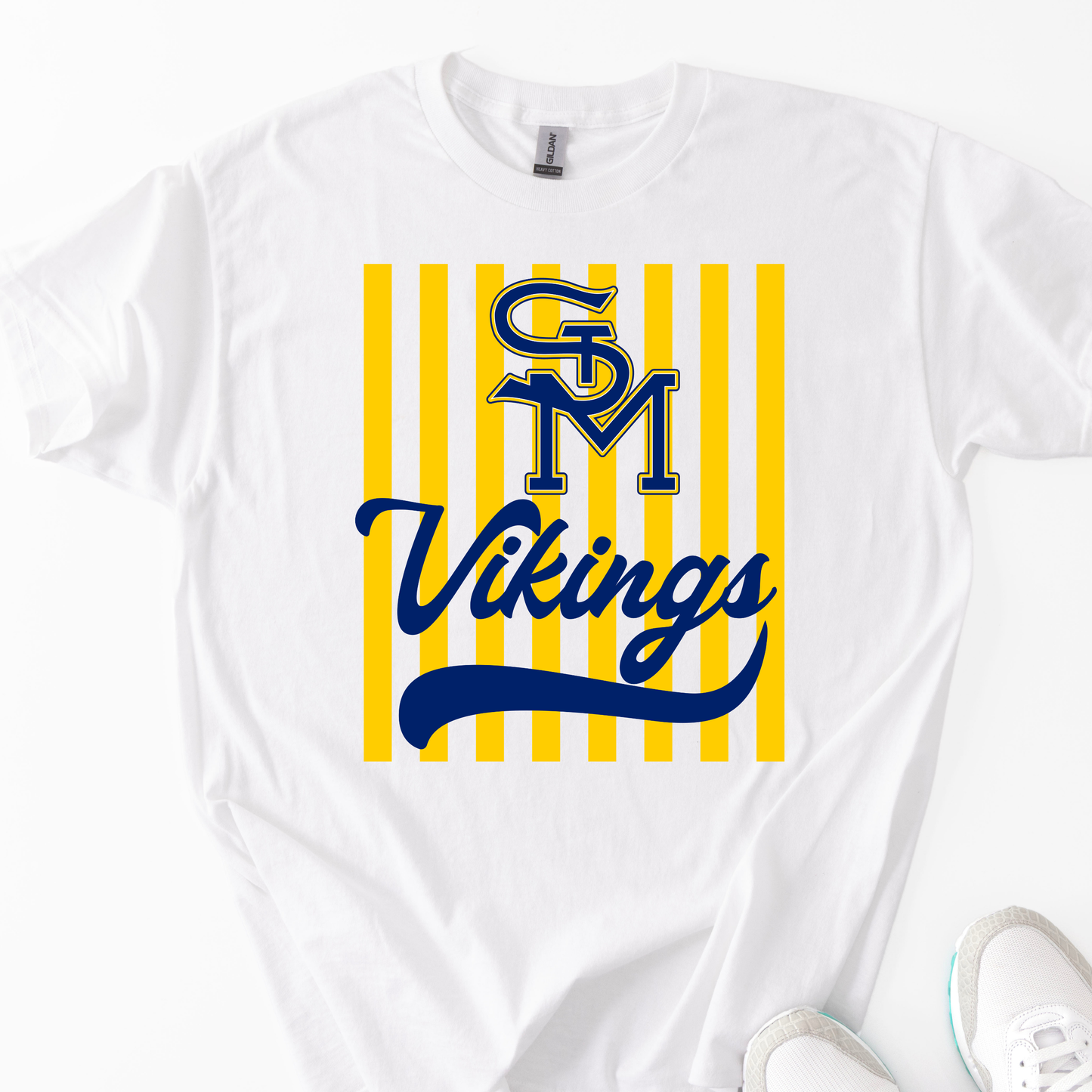 St. Mary Vertical Stripe Vikings