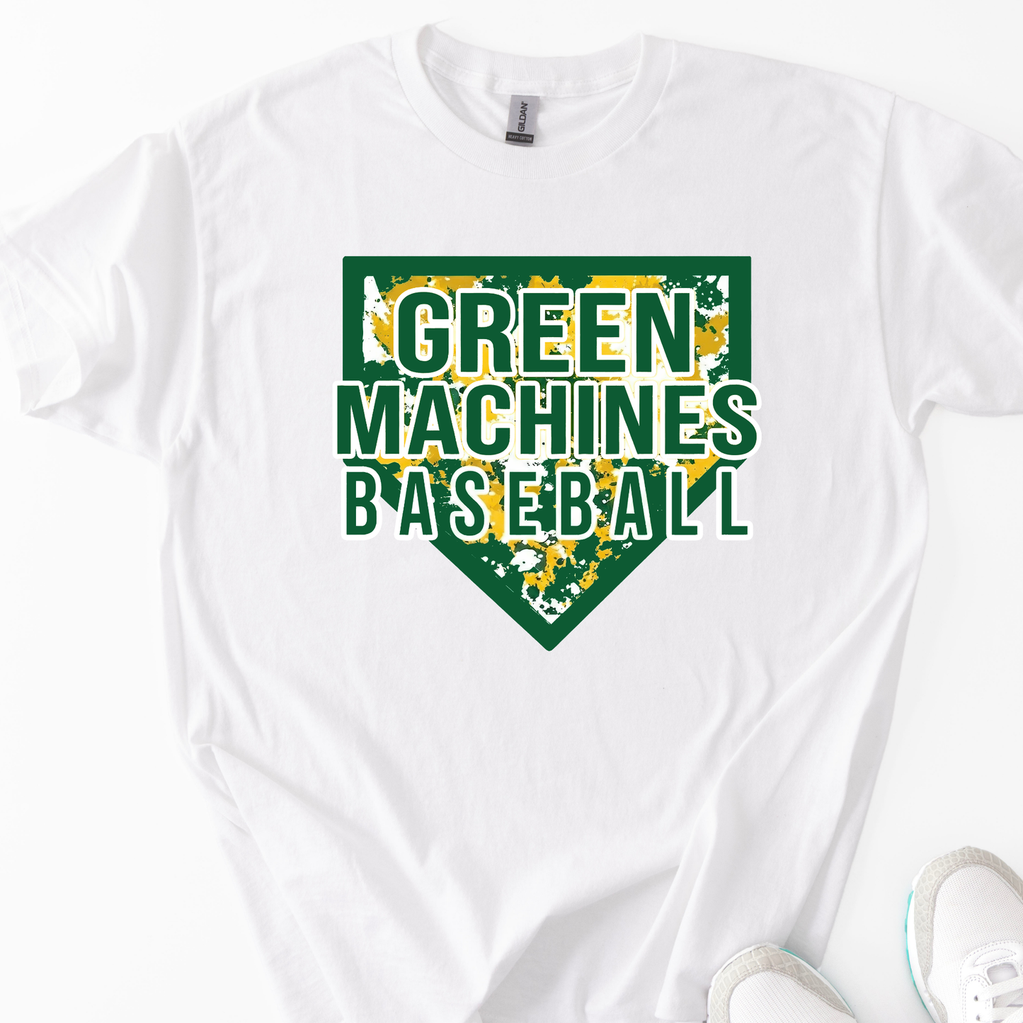 Green Machines Baseball Home Plate