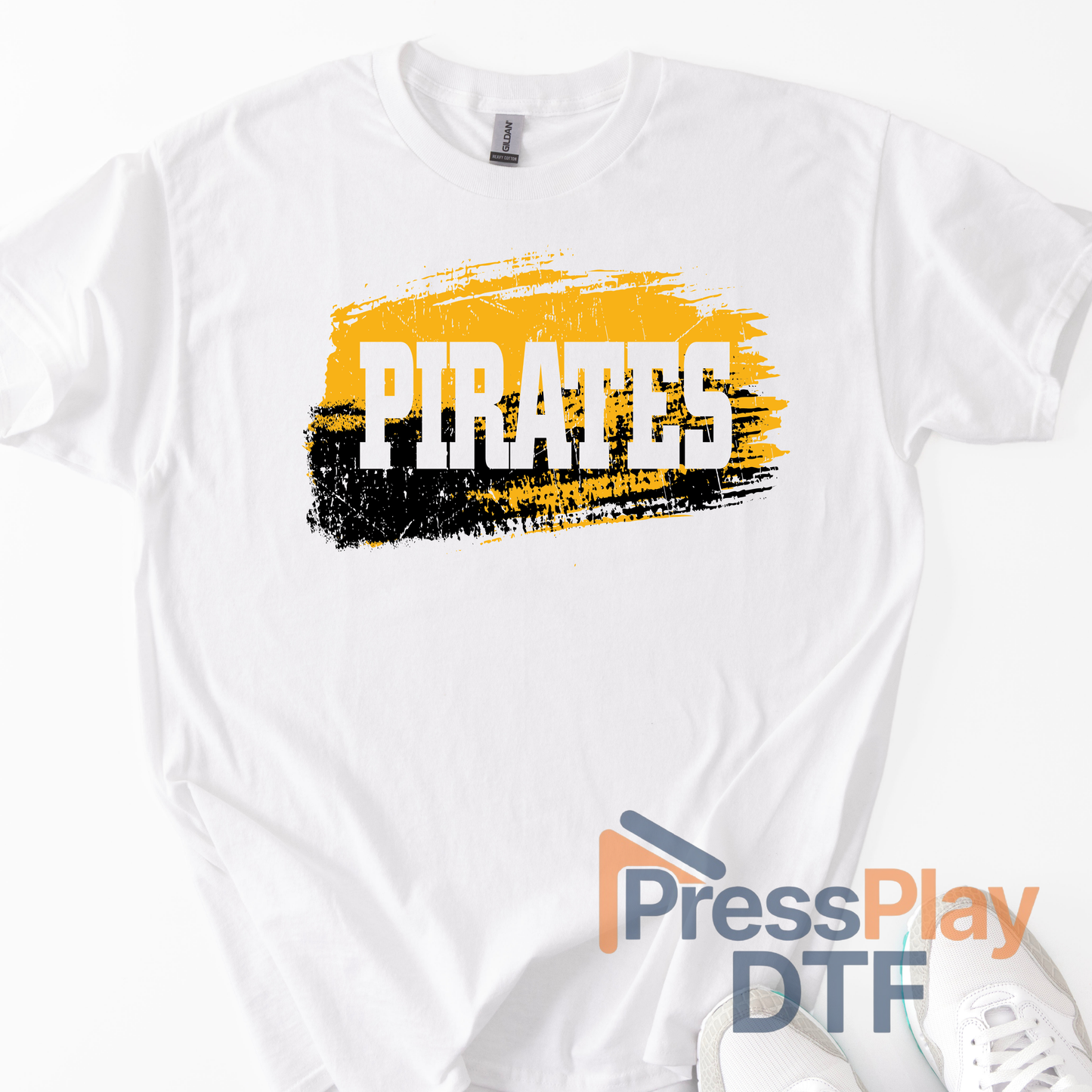 Pirates Paint DTF Transfer