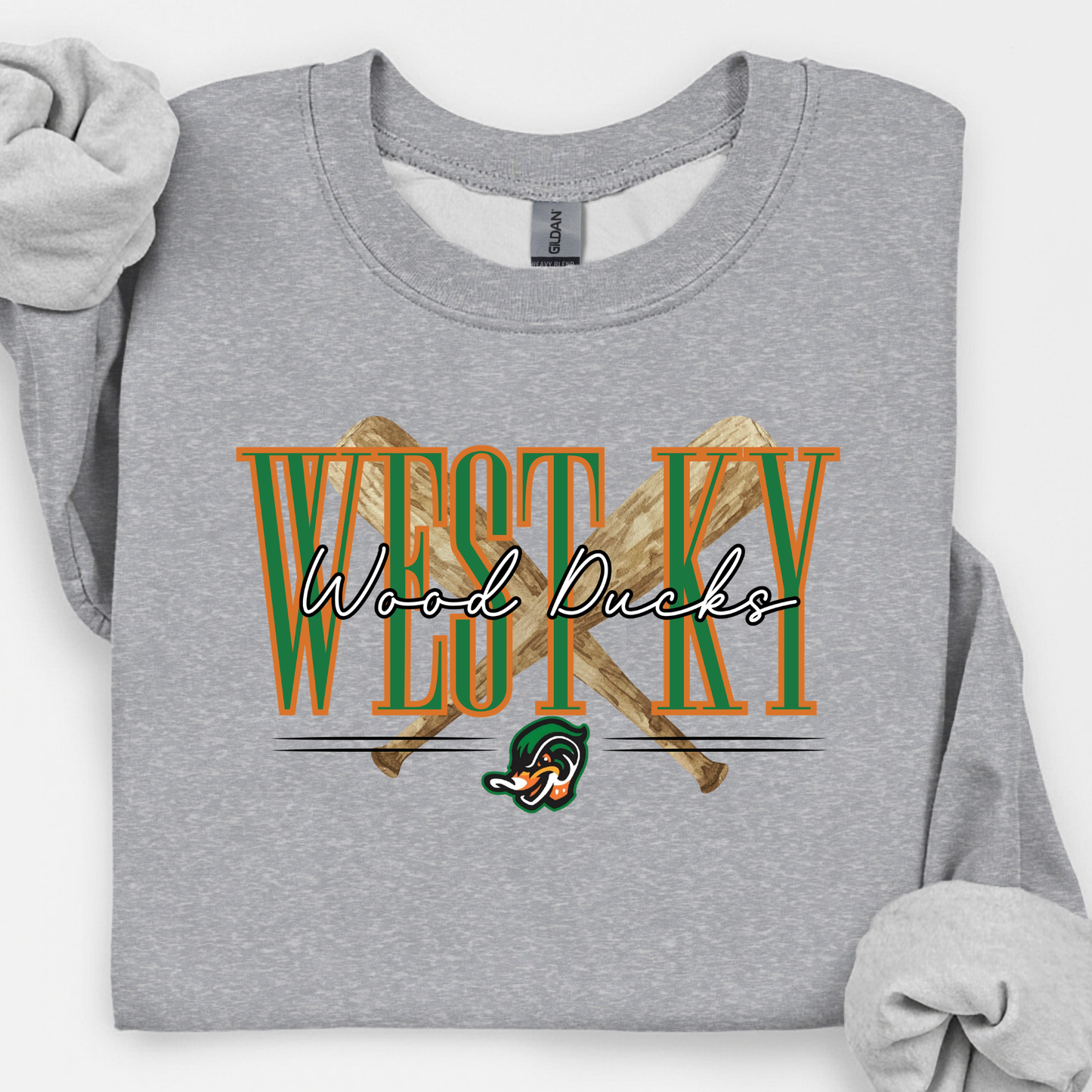 West Kentucky Wood Ducks Crossing Bats