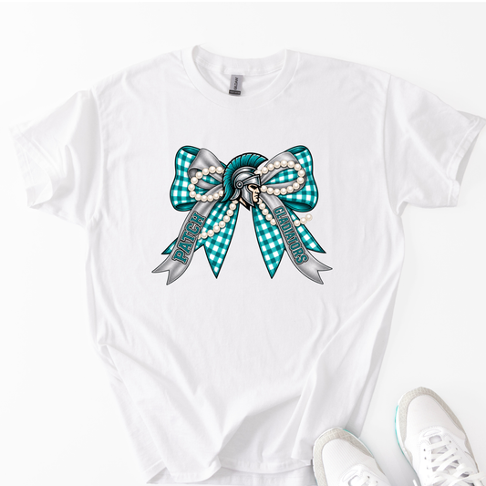 Patch Gladiators - Plaid Gladiator Bow