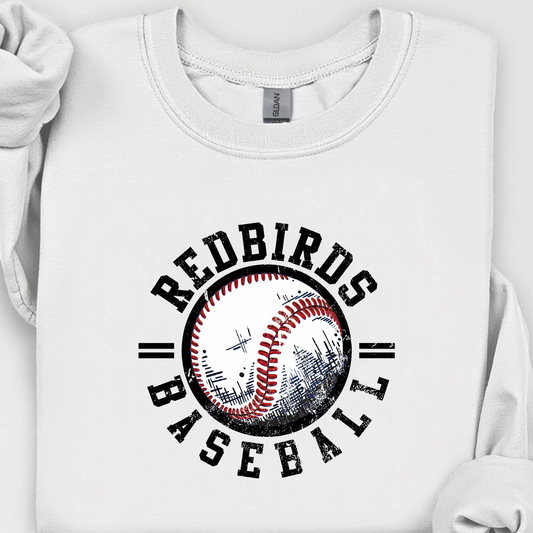 Redbirds Baseball with Baseball