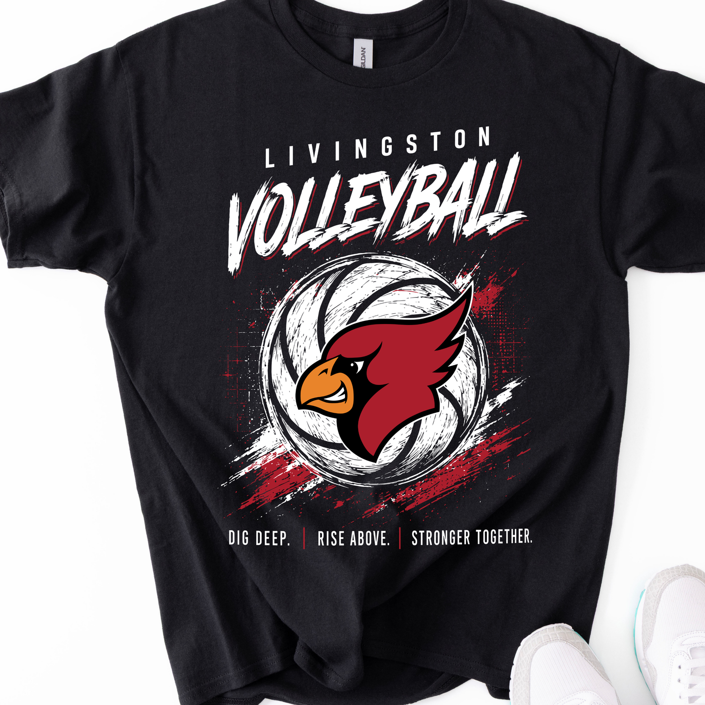 Livingston Volleyball Dig Deep