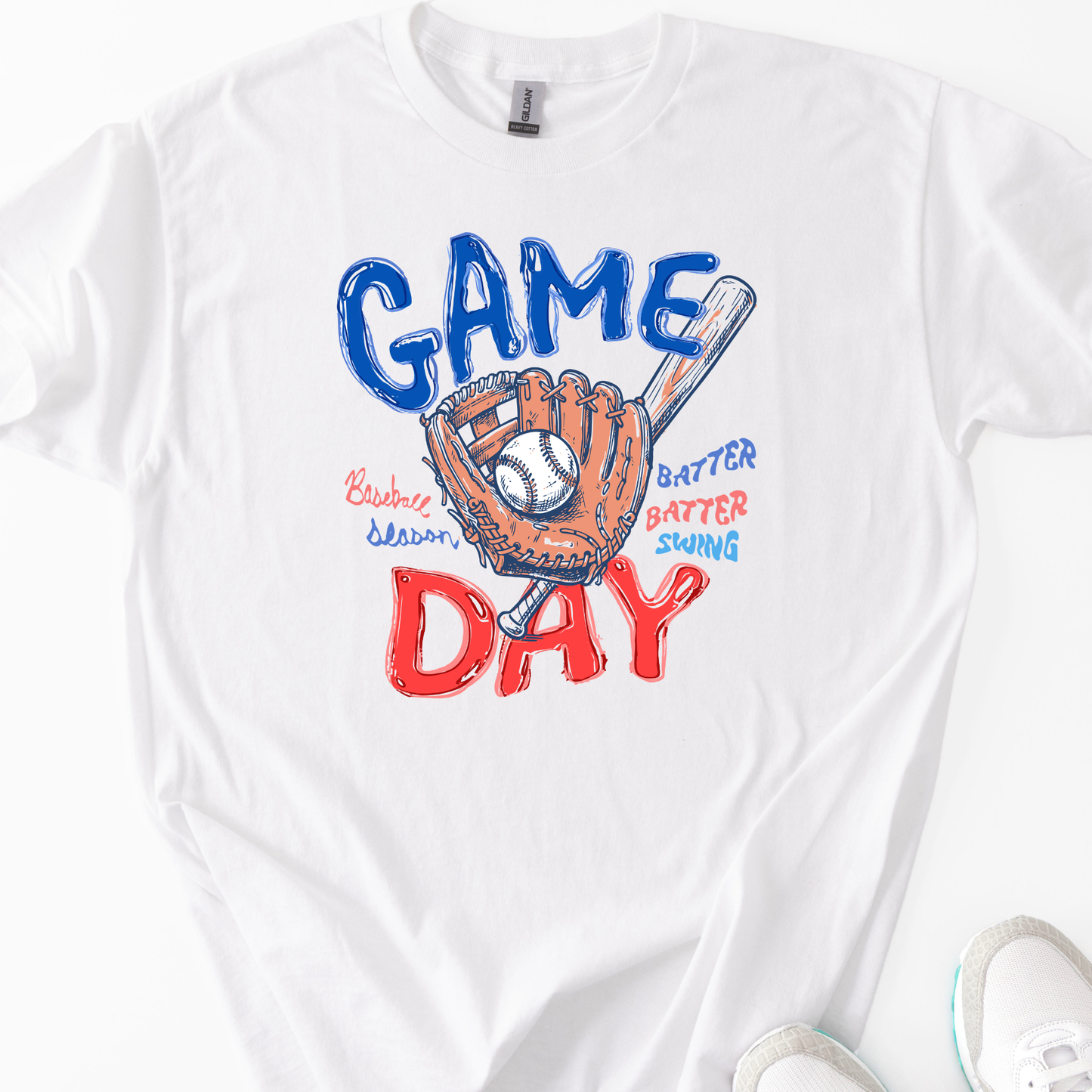 Eagles Game Day/Bat/Glove