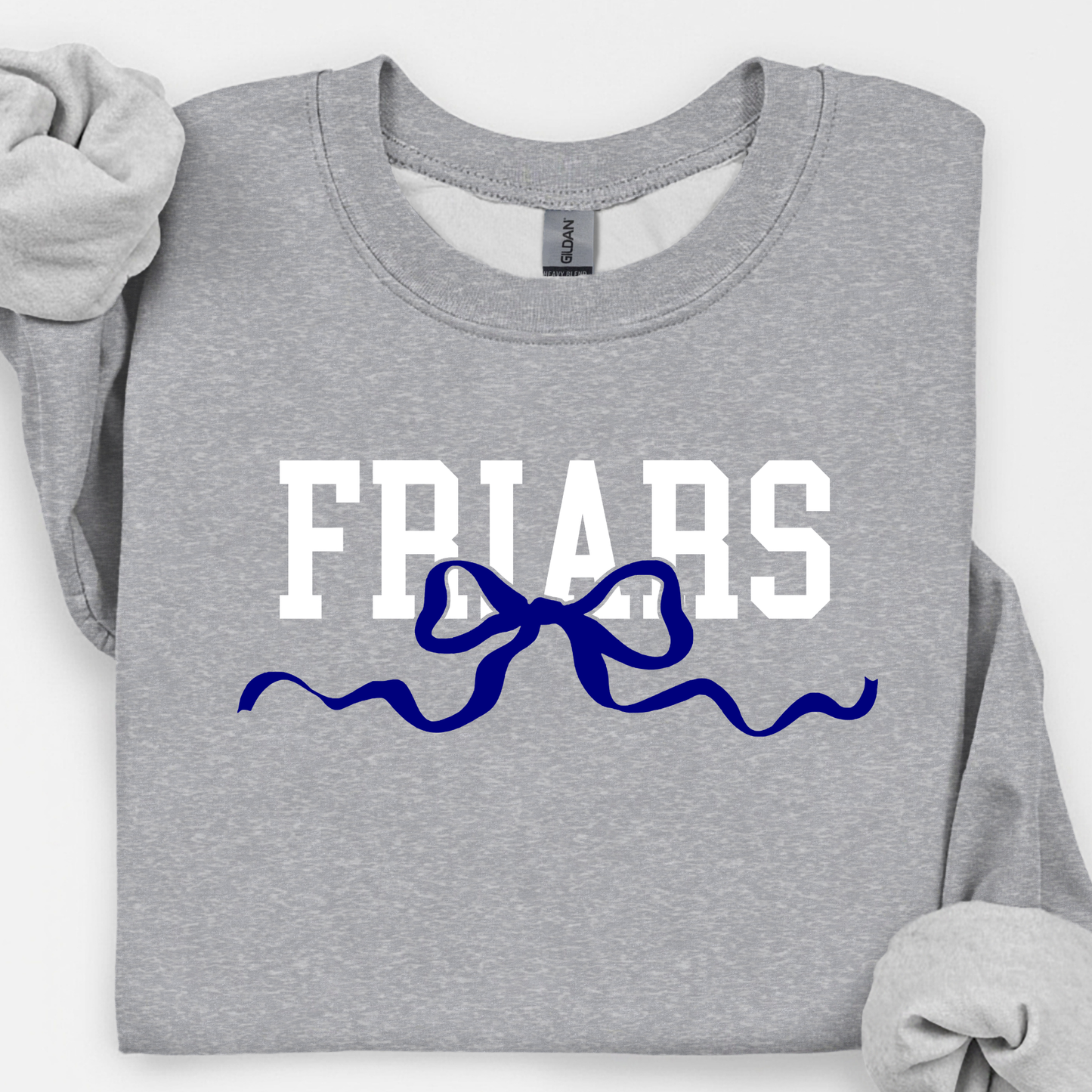 Friars Blue Bow