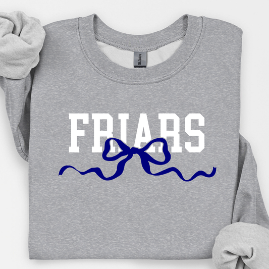 Friars Blue Bow