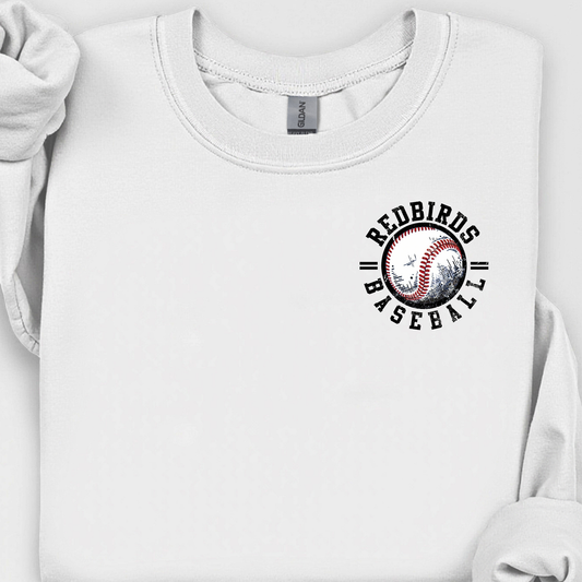 Redbirds Baseball with Baseball Pocket