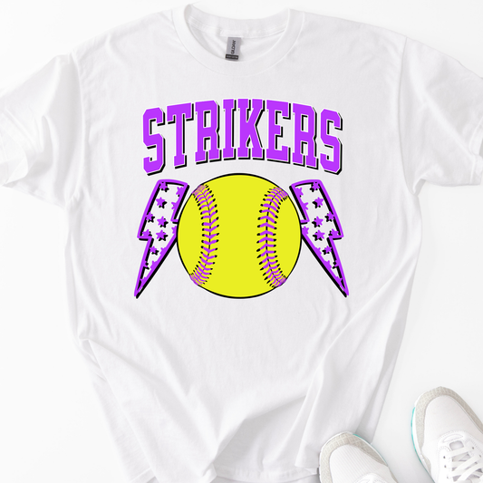 Strikers Ball with Lightning Bolts