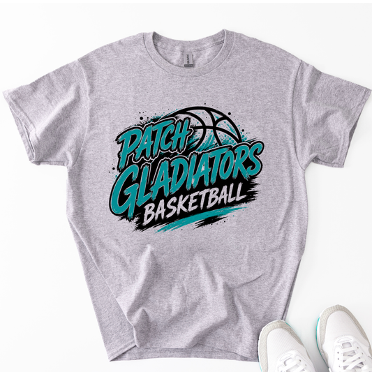 Patch Gladiators - Graffiti Basketball