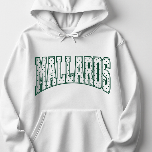 Mallard Mayhem Mallards Polka Dots