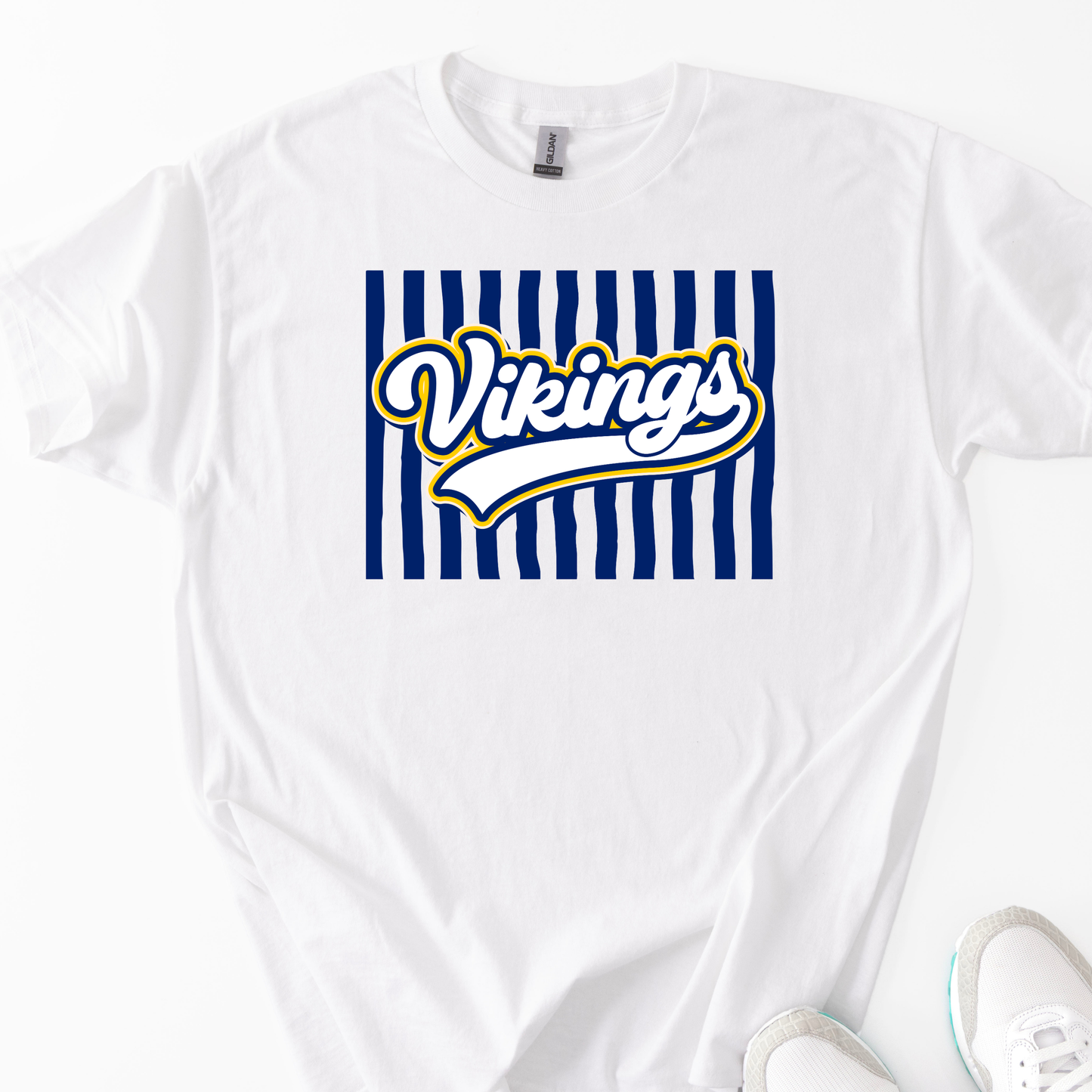 St. Mary Vikings Wavy Stripes