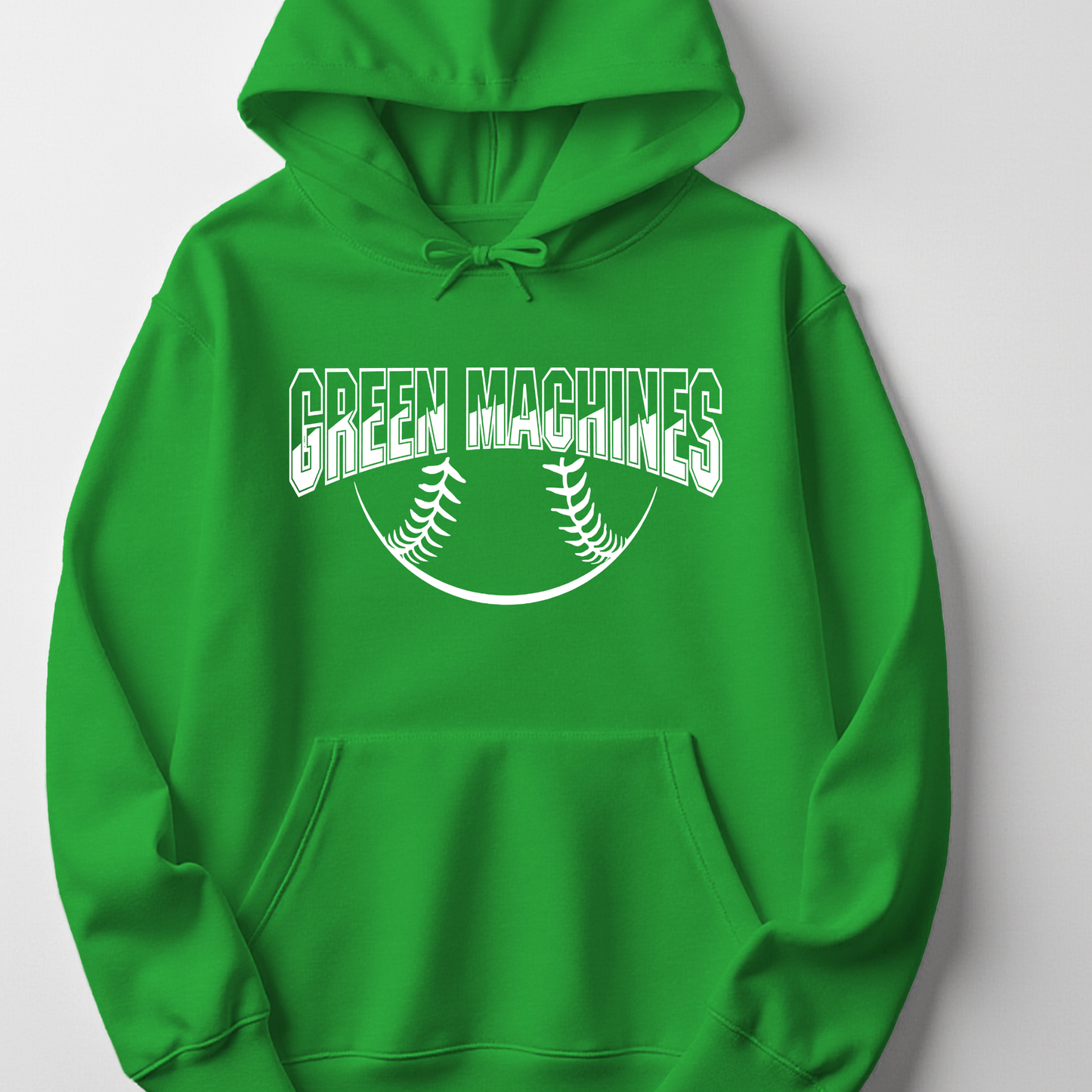 Green Machines Half Baseball