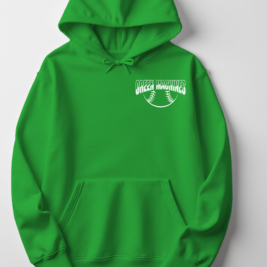 Green Machines Half Baseball Pocket