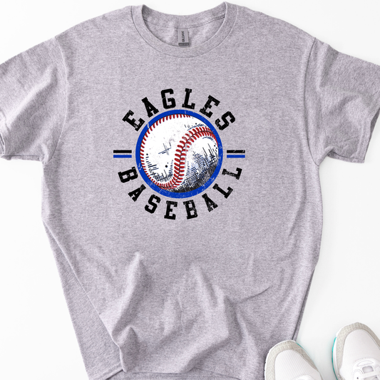 Eagles Baseball with Ball
