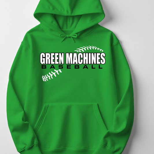 Green Machines Block Seams