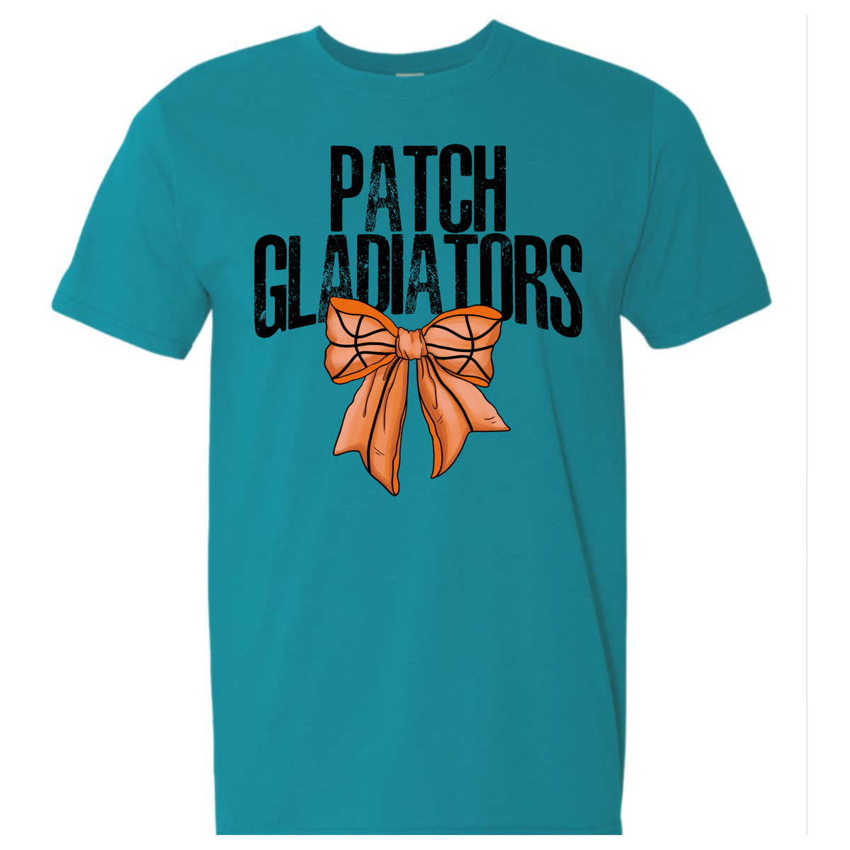 Patch Gladiators - Orange Bow