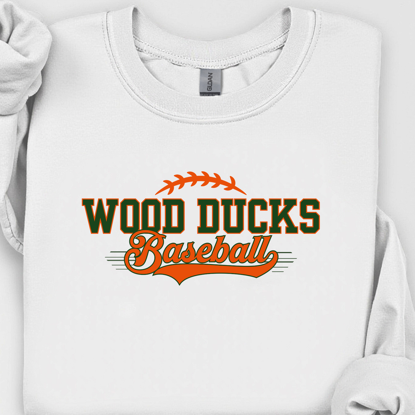 West Kentucky Wood Ducks Baseball Script Seams