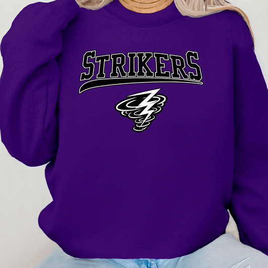 Strikers Underlined with Tornado