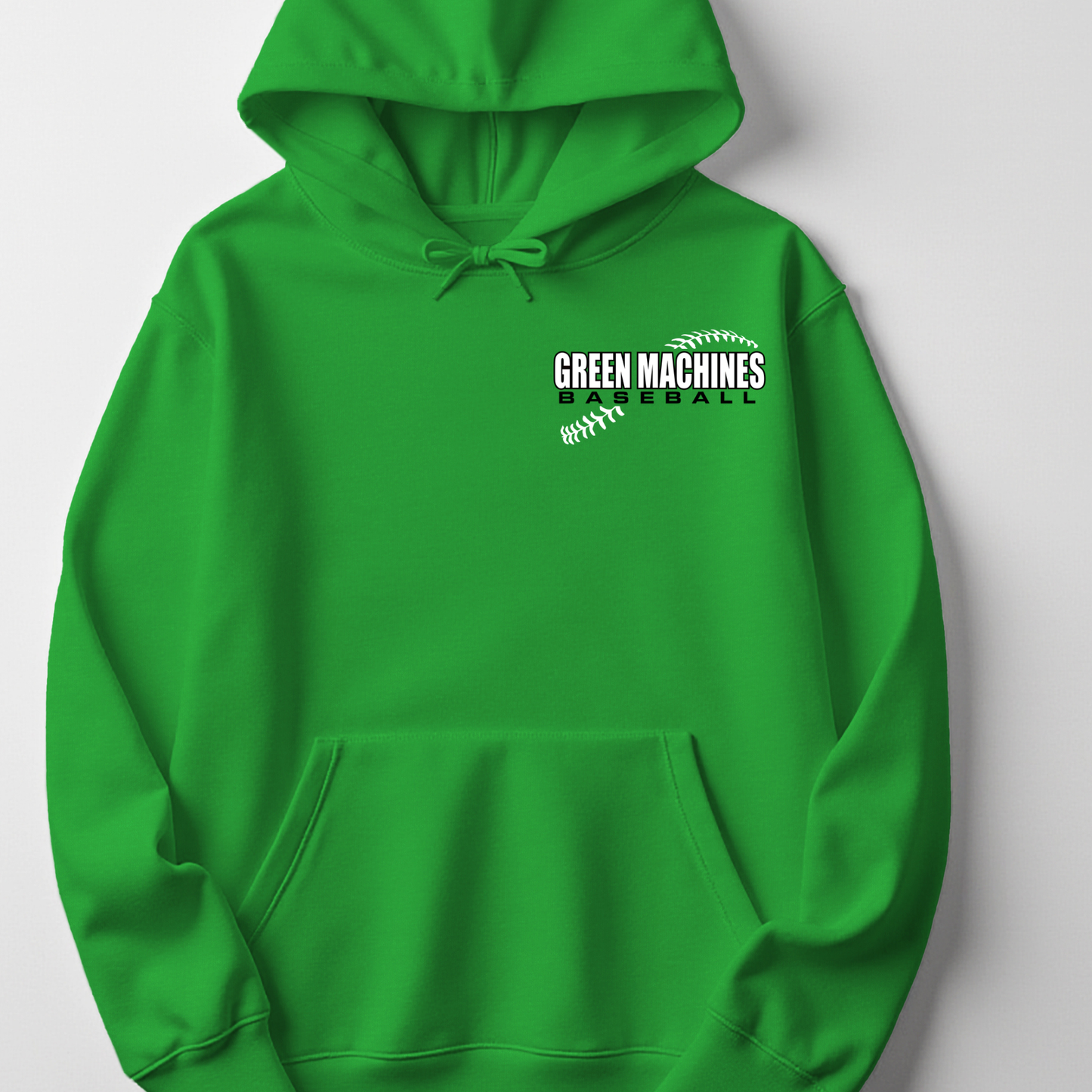 Green Machines Block Seams Pocket