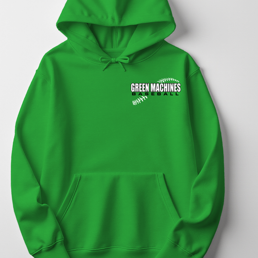 Green Machines Block Seams Pocket
