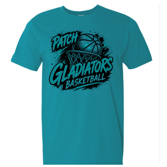 Patch Gladiators - Grunge Basketball